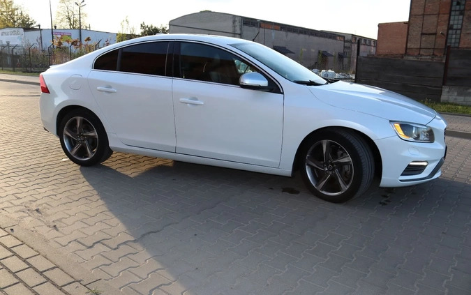 Volvo S60 cena 79900 przebieg: 78900, rok produkcji 2015 z Słupca małe 301